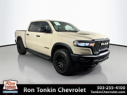 Used 2025 RAM 1500 Rebel w/ Rebel Level 2 Equipment Group