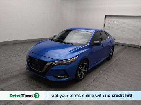 Used 2022 Nissan Sentra SR w/ Lighting Package FWD image 1