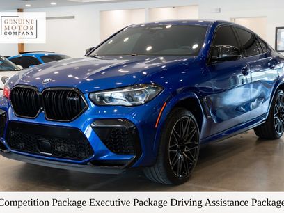 Used 2022 BMW X6 M w/ Competition Package