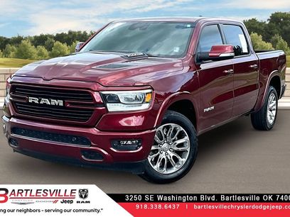 Used 2021 RAM 1500 Laramie w/ Sport Appearance Package