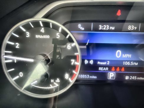 Used 2024 Nissan Murano SV w/ SV Midnight Edition Package FWD image 12