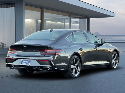 New 2026 Genesis G80 3.5T Sport Prestige image 4