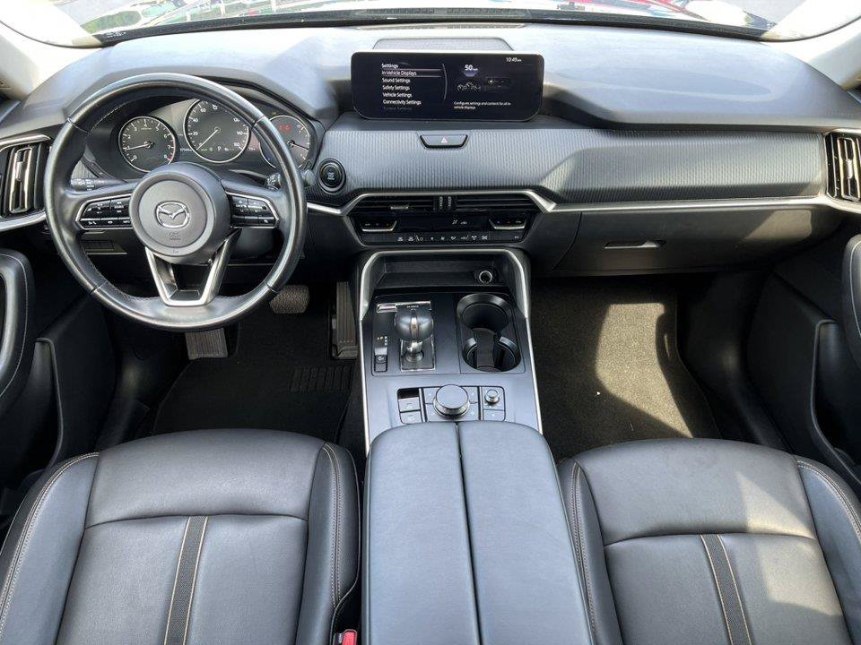 Used 2025 MAZDA CX-90 3.3 Turbo w/ Select Package AWD/4WD image 3