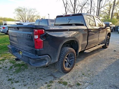 Used 2024 Chevrolet Silverado 1500 Custom Trail Boss w/ LPO, Dark Essentials Package AWD/4WD image 5
