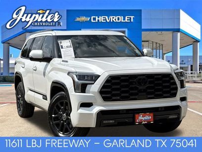 Used 2024 Toyota Sequoia Platinum