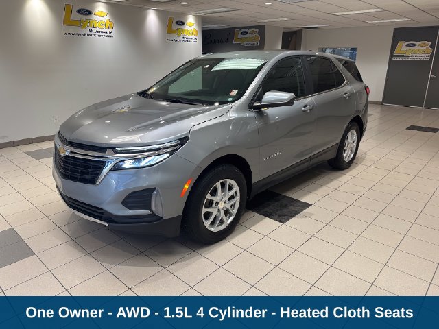 Used 2024 Chevrolet Equinox LT AWD/4WD image 2