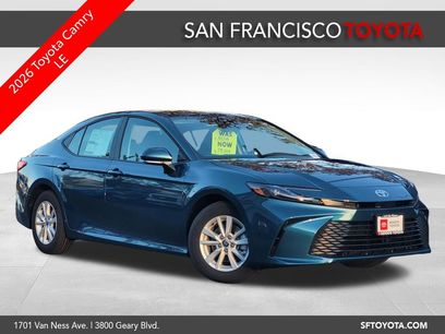 New 2026 Toyota Camry LE