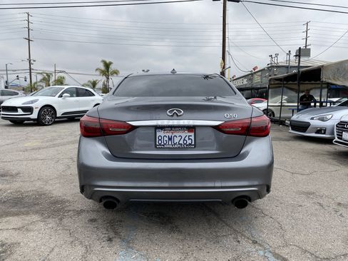 Used 2019 INFINITI Q50 Luxe w/ Essential Package (3.0T Luxe) RWD image 9