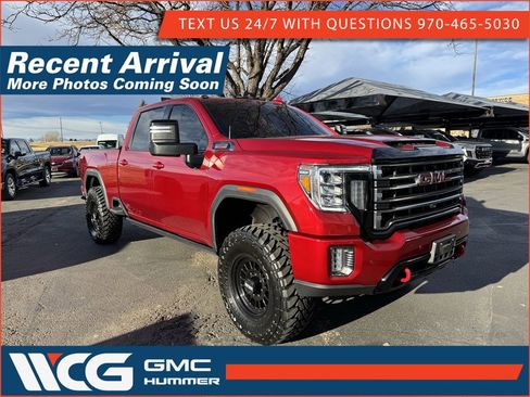 Used 2023 GMC Sierra 3500 AT4 w/ AT4 Premium Plus Package image 1