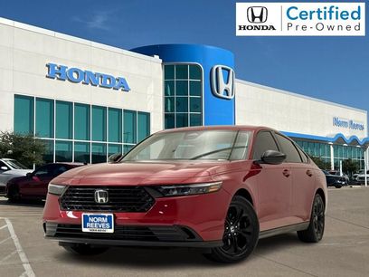 Used 2025 Honda Accord SE