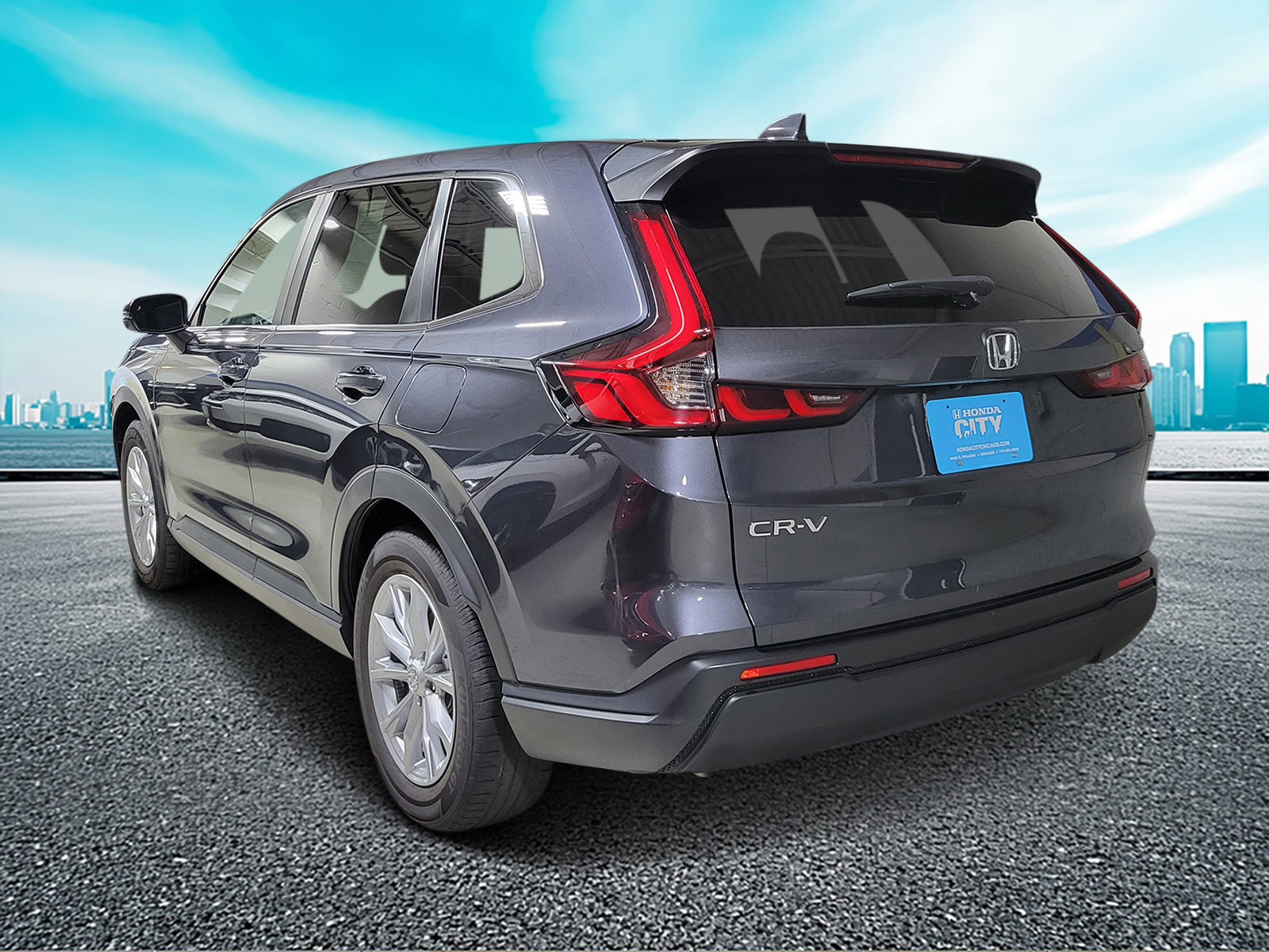 Used 2025 Honda CR-V EX image 5