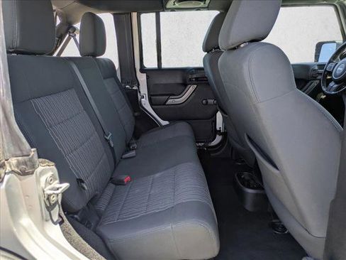 Used 2012 Jeep Wrangler Unlimited Sport w/ Connectivity Group AWD/4WD image 16