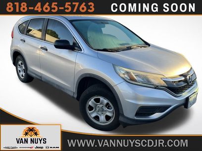 Used 2015 Honda CR-V LX