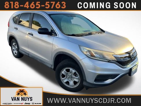 Used 2015 Honda CR-V LX image 1