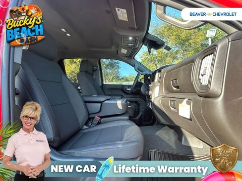 New 2026 Chevrolet Silverado 1500 Custom AWD/4WD image 21