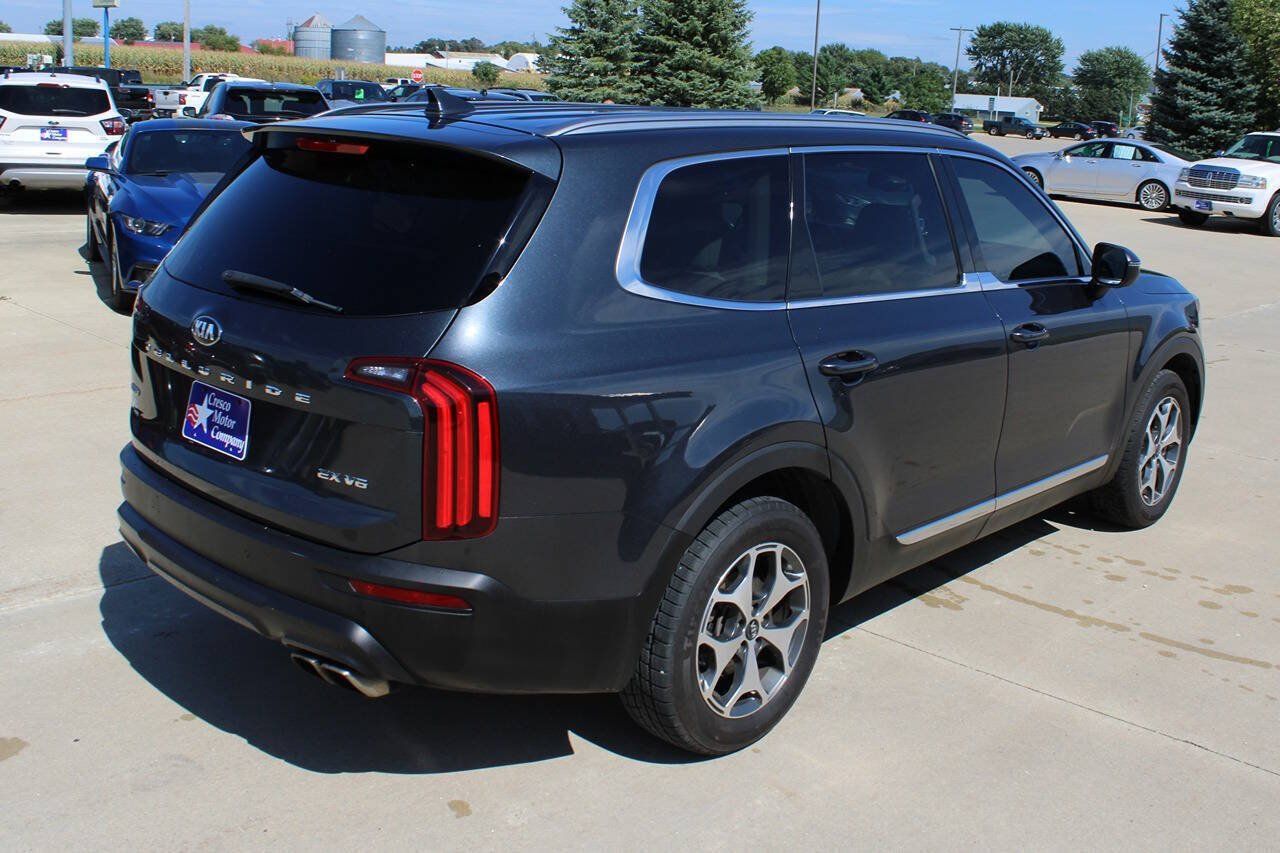 Used 2020 Kia Telluride EX AWD/4WD image 5