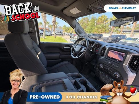 Used 2025 Chevrolet Silverado 1500 Custom Trail Boss w/ Dark Appearance Package AWD/4WD image 25