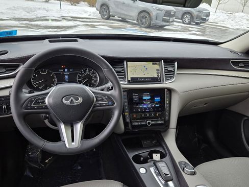 Certified 2023 INFINITI QX50 Sensory image 8