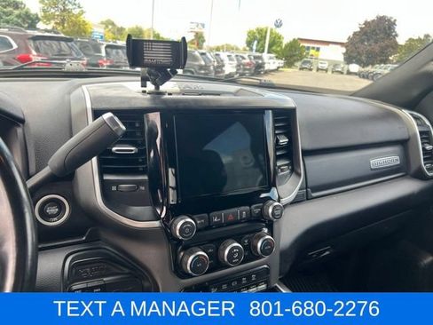 Used 2022 RAM 3500 Big Horn w/ Safety Group B AWD/4WD image 21