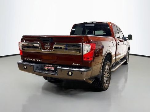 Used 2016 Nissan Titan Platinum Reserve AWD/4WD image 7