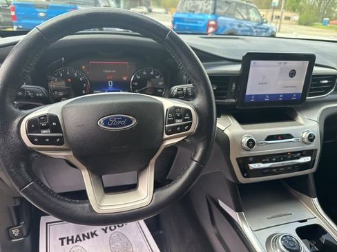 Used 2021 Ford Explorer XLT w/ Equipment Group 202A AWD/4WD image 22