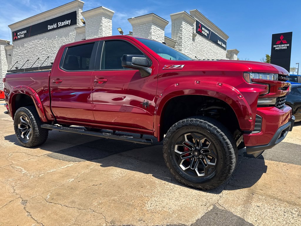 Used 2019 Chevrolet Silverado 1500 RST w/ All-Star Edition AWD/4WD image 61