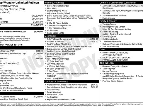 Used 2021 Jeep Wrangler Unlimited Rubicon image 31