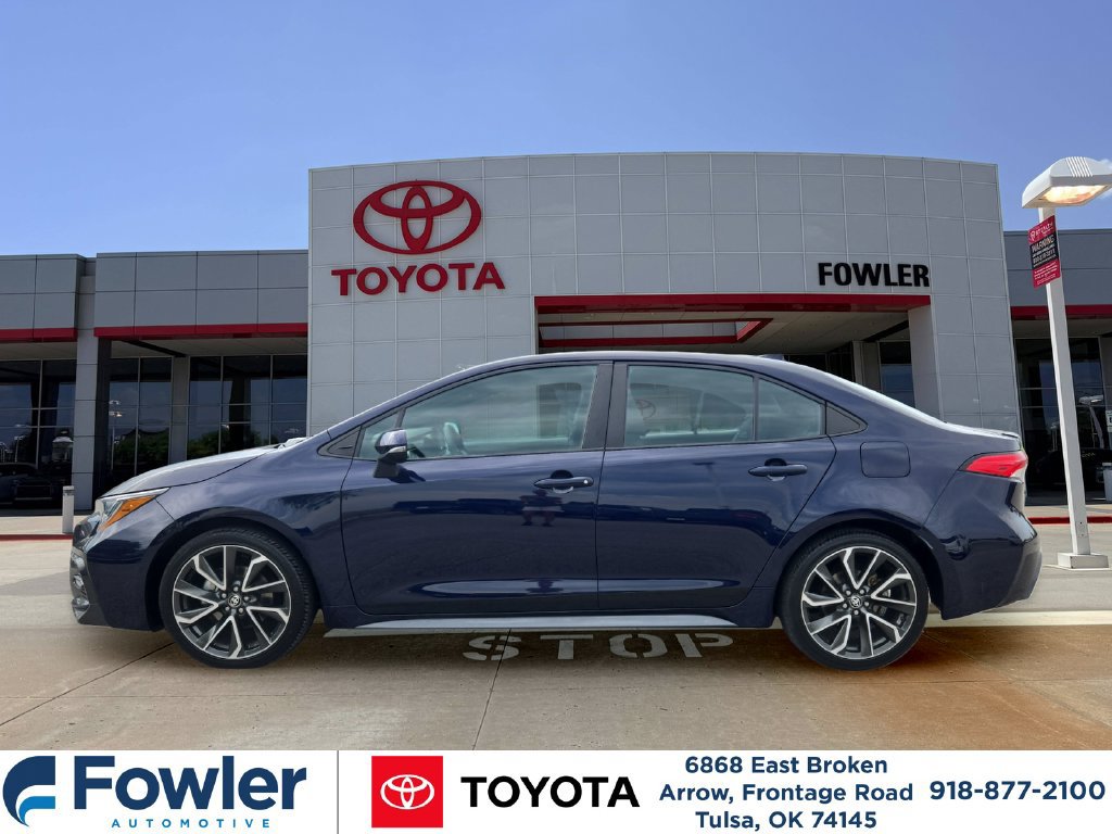 Used 2022 Toyota Corolla SE FWD image 8