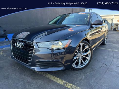 Used 2015 Audi A6 2.0T Premium Plus w/ Premium Plus Package AWD/4WD image 1