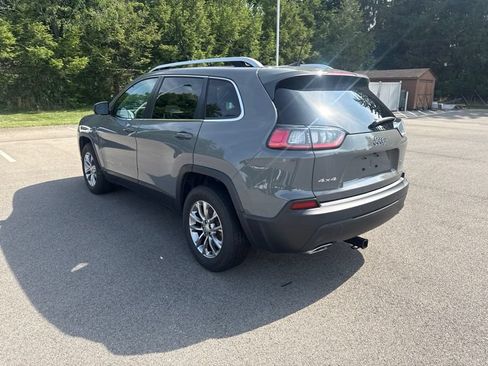 Used 2021 Jeep Cherokee Latitude Lux w/ Sun & Sound Group AWD/4WD image 16
