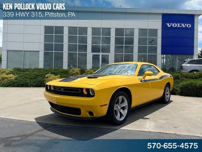 Used 2018 Dodge Challenger SXT