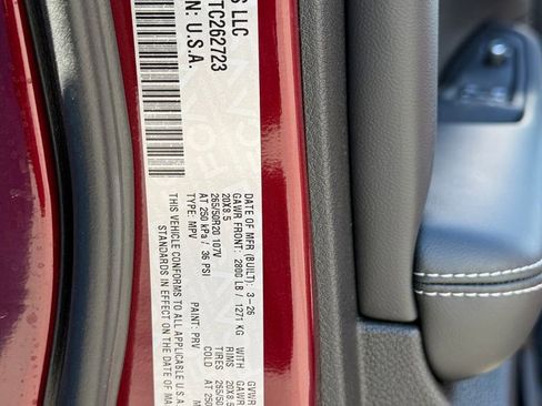New 2026 Jeep Grand Cherokee Limited AWD/4WD image 25
