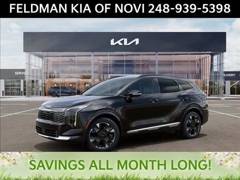 New 2026 Kia Sportage SX image 3