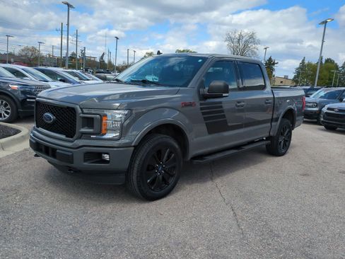Used 2020 Ford F150 XLT w/ Equipment Group 302A Luxury AWD/4WD image 4