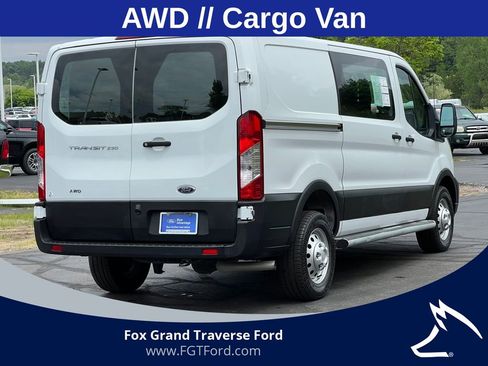 Certified 2023 Ford Transit 250 Low Roof AWD w/ Exterior Upgrade Package image 31