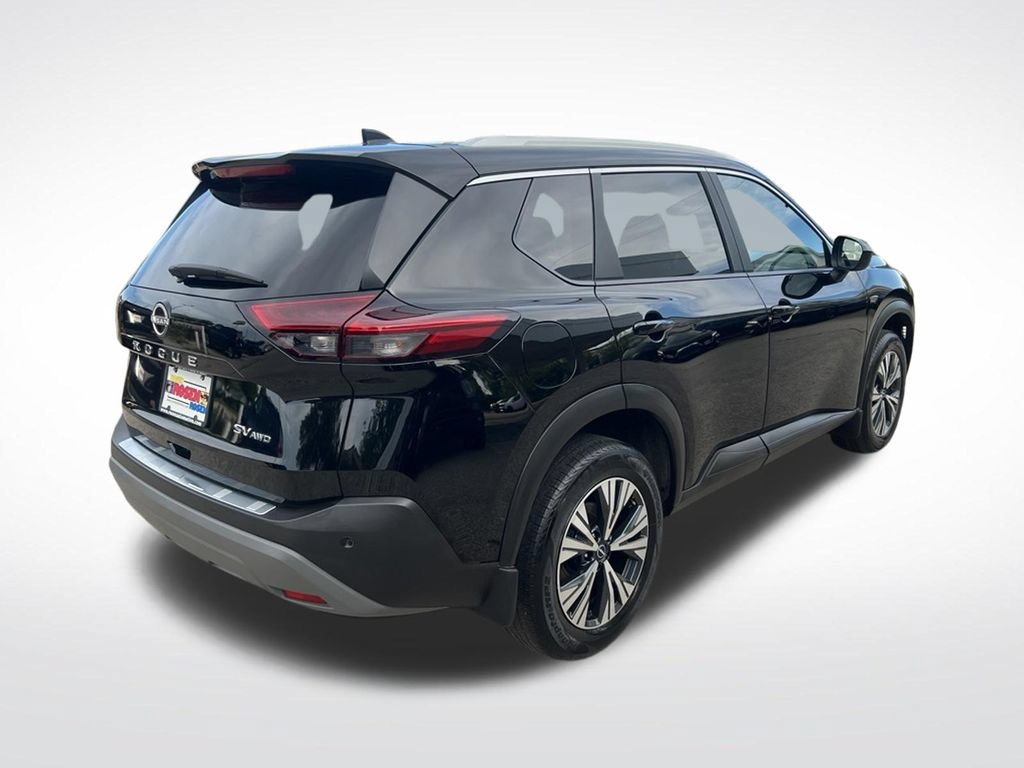 Certified 2023 Nissan Rogue SV w/ SV Premium B Package AWD/4WD image 43