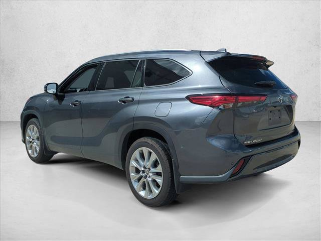 Used 2020 Toyota Highlander Limited AWD/4WD image 7