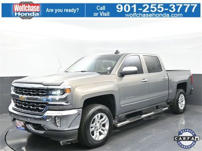 Used 2017 Chevrolet Silverado 1500 LTZ w/ LTZ Plus Package