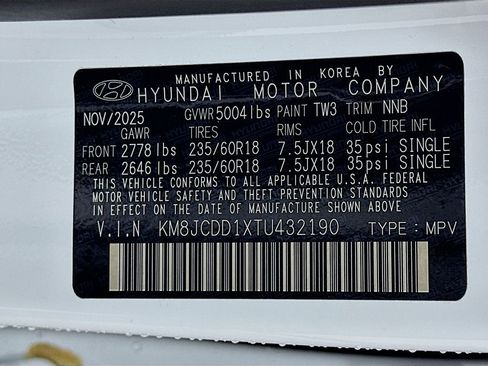 New 2026 Hyundai Tucson SEL image 23