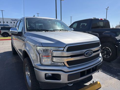 Certified 2020 Ford F150 Platinum w/ Equipment Group 701A Luxury AWD/4WD image 1