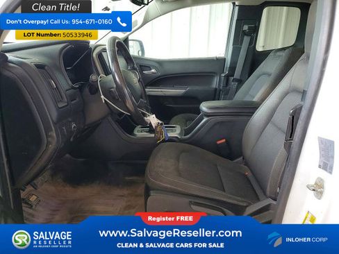 Used 2022 Chevrolet Colorado LT w/ Fleet Safety Package RWD image 9