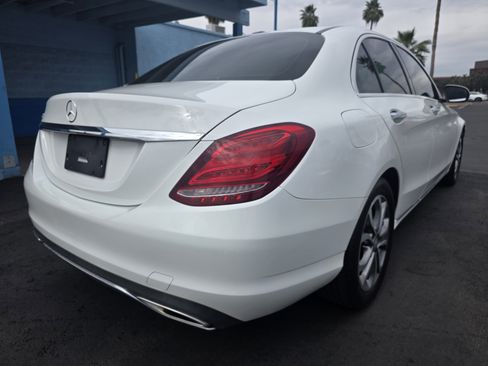 Used 2017 Mercedes-Benz C 300 Sedan w/ Premium 4 Package image 3