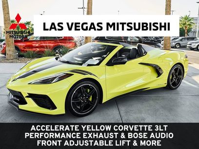 Used 2023 Chevrolet Corvette Stingray Premium Conv