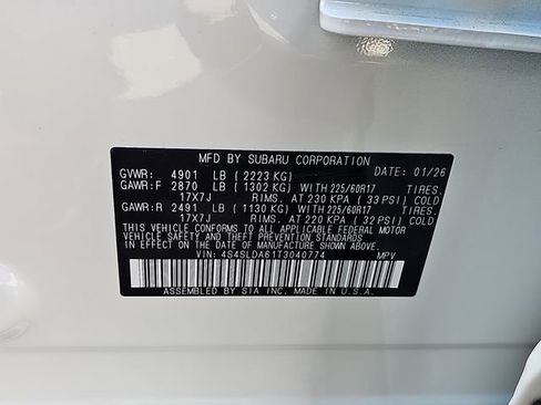 New 2026 Subaru Forester AWD/4WD image 20