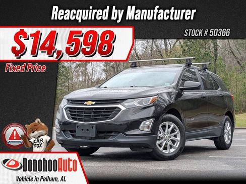 Used 2020 Chevrolet Equinox LS w/ LS Convenience Package image 1