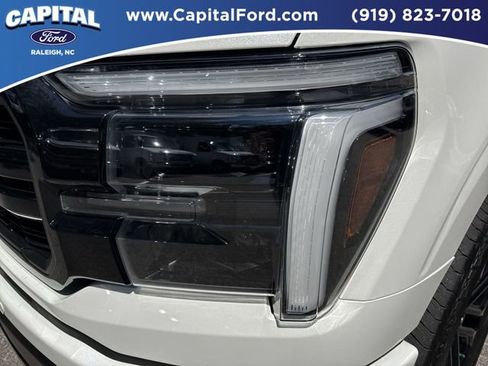 Certified 2025 Ford F150 Lariat w/ Equipment Group 501A Mid AWD/4WD image 11
