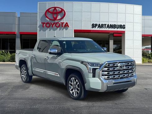 Used 2026 Toyota Tundra 1794 Edition AWD/4WD image 1