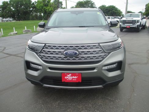 Used 2020 Ford Explorer Limited w/ Class III Trailer Tow Package AWD/4WD image 11