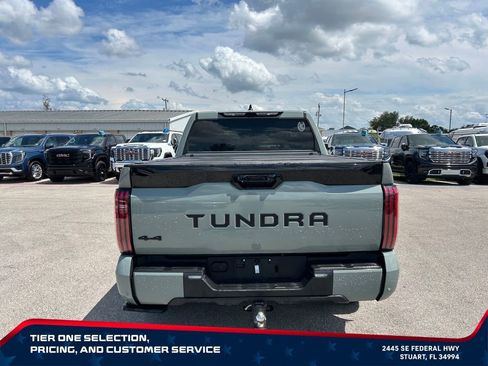 Used 2024 Toyota Tundra Platinum w/ TRD Off-Road Package AWD/4WD image 6