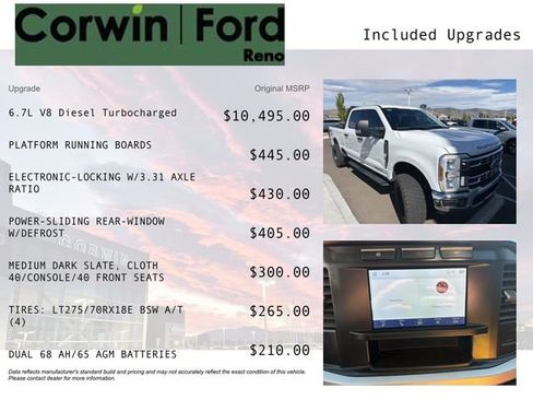 Used 2024 Ford F250 XLT AWD/4WD image 3